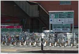 駐輪事業イメージ