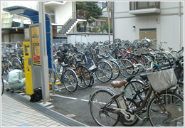 駐輪事業イメージ